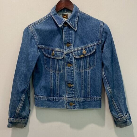 Vintage Lee Jean Jacket Size small - Picture 4 of 14
